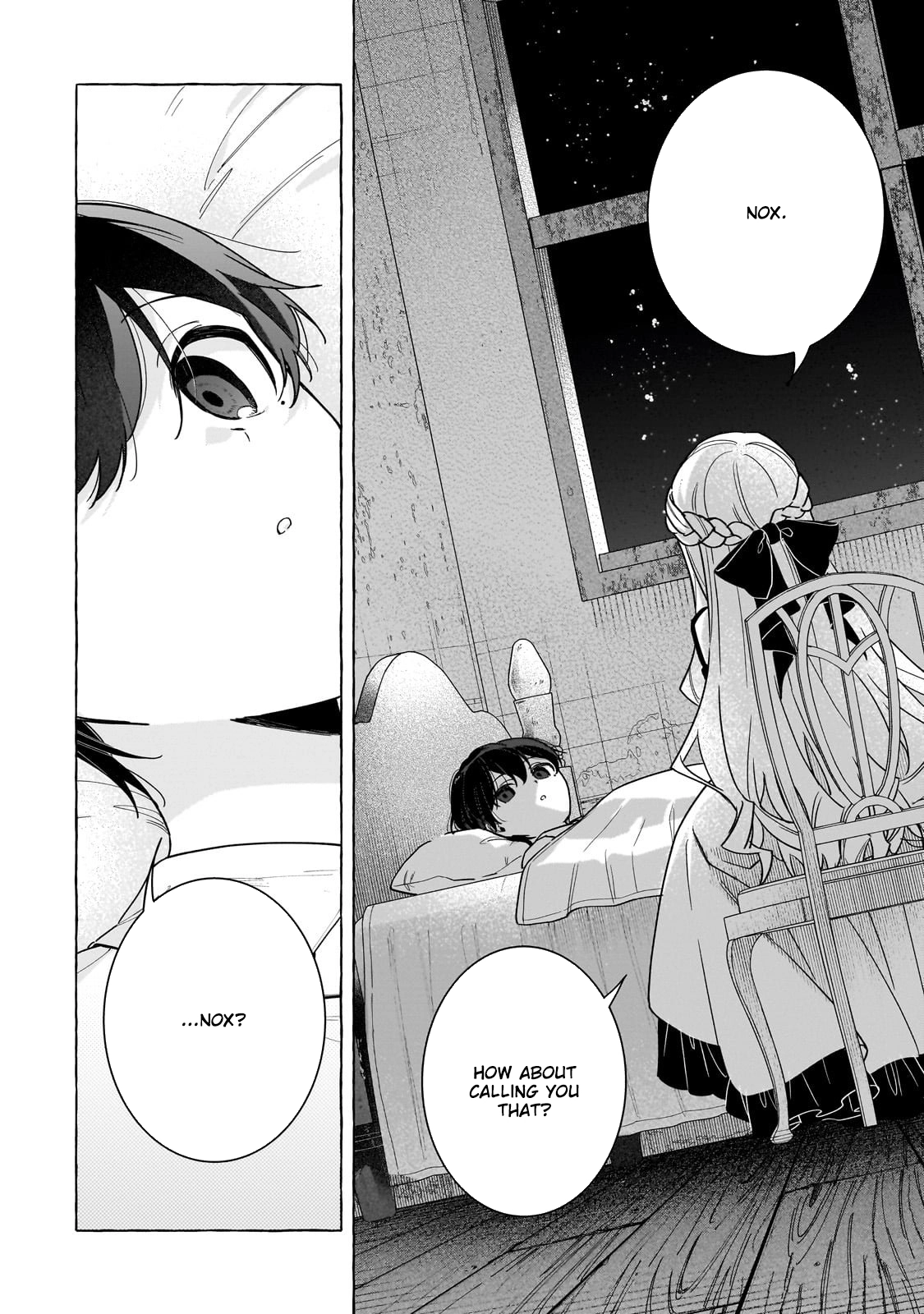 The Assassin Wants to Kill the Immortal Witch. Chapter 1 - . Page 48